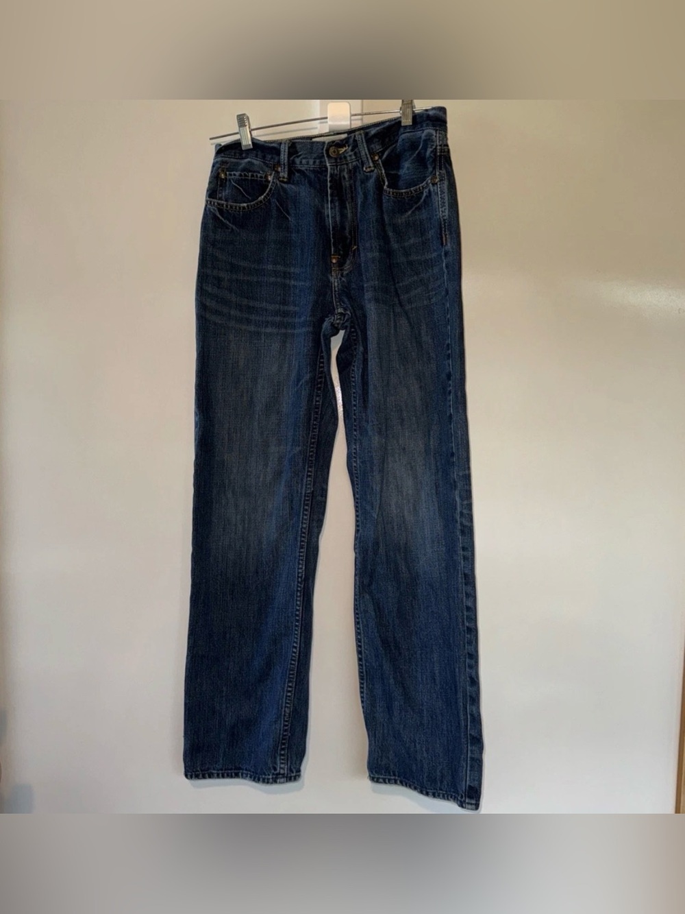 American Eagle Loose Fit Jeans Mens 29x30 Blue Medium Wash Straight Leg 5922